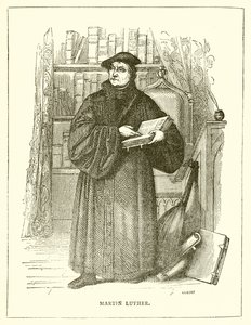 Martin Luther af English School