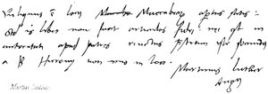 Martin Luther af English School