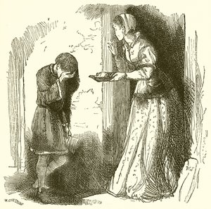 Martin Luther og Ursula Cotta af English School