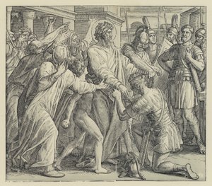 Martyrium (gravering) af English School