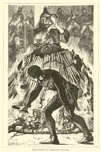 William Sautres martyrium af English School