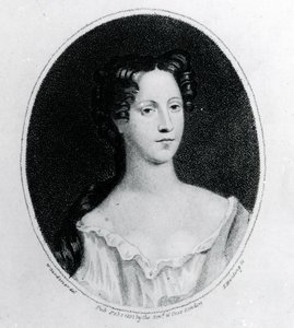 Mary Burwell, Robert Walpoles hustru, tryk lavet af W. Gardiner, 1802 (gravering) af English School
