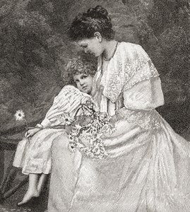 Mary Drew, født Gladstone af English School