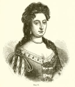 Mary II af English School