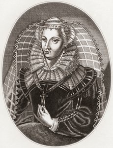 Mary, dronning af skotter af English School