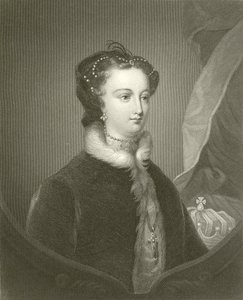 Mary Queen of Scots af English School