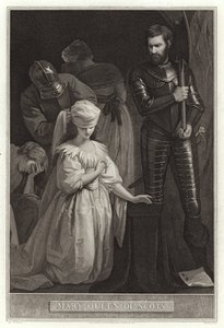 Mary Queen of Scots af English School