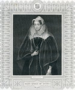 Mary Queen of Scots, 1800-tallet af English School