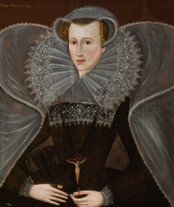 Mary Queen of Scots, begyndelsen af det 17. århundrede af English School