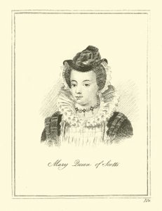 Mary Queen of Scots af English School