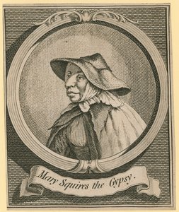 Mary Squires the Gypsy af English School