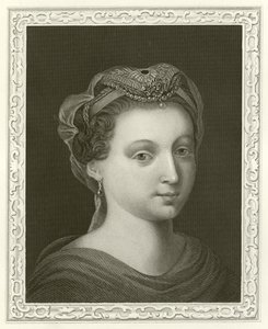 Mary Stuart, dronning af Skotland af English School