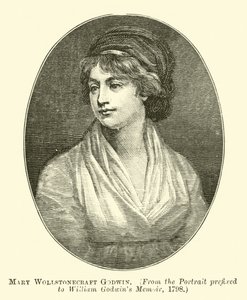 Mary Wollstonecraft Godwin af English School