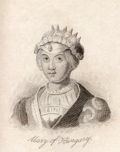 Mary of Habsburg, fra 