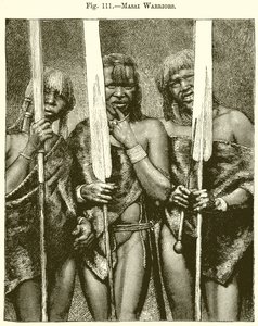 Masai krigere af English School