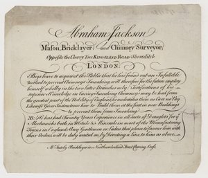 Mason, Abraham Jackson, byttekort af English School