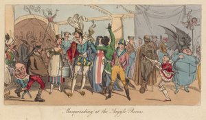 Masquerading på Argyle Rooms af English School