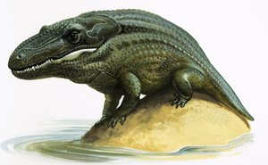 Mastodaurus af English School