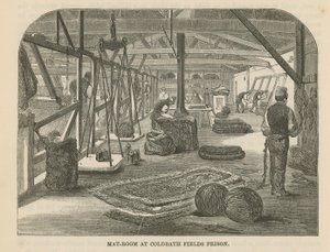 Måtteværelse i Coldbath Fields Prison af English School