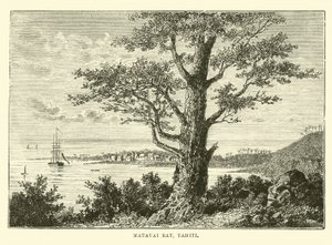 Matavai Bay, Tahiti af English School