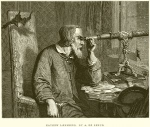 Mathew Laensberg. Af A. de Lemud af English School