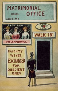 Heiratsbüro von English School