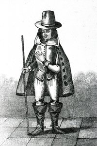 Matthew Hopkins, Heksefinderen af English School