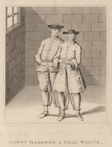 Matthew Mahoney og Charles White af English School