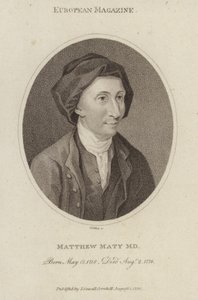 Matthew Maty af English School
