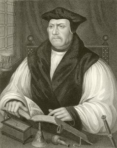 Matthew Parker, ærkebiskop af Canterbury af English School