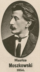 Maurice Moszkowski (dybtryk) af English School