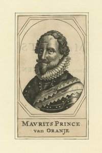 Maurice af Nassau, Prins af Orange af English School