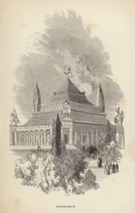 Mausoleet ved Halikarnassus af English School
