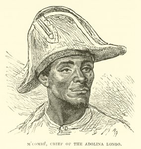 Mcombe, Chief of the Adolina Longo  af English School