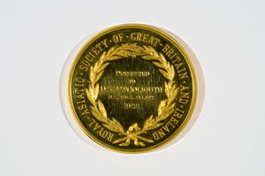 Medalje af John Pinches Medalists Ltd., 1928 (guld) (forsiden af 403548) af English School