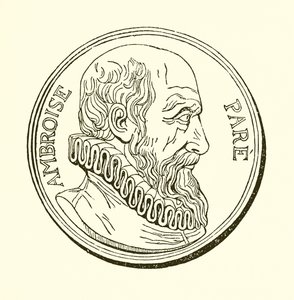 Medaille von Paré von English School