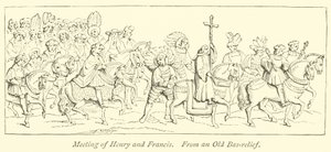 Treffen von Heinrich und Franz von English School