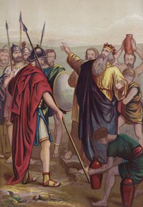 Melchisedek segnet Abram