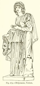 Melpomene, Vatikanet af English School