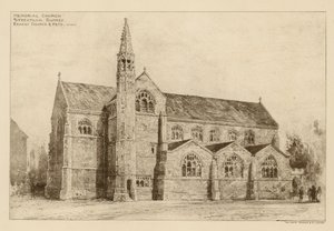 Memorial Church i Streatham af English School
