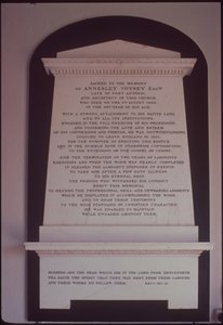 Mindesmærke for Annesley Voysey af English School