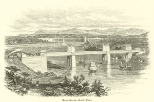 Menai Straits, North Wales af English School