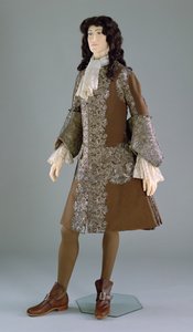 Herrefrakke, 1720