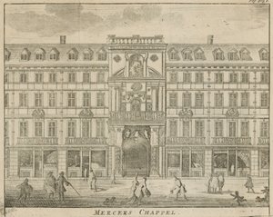 Mercers Chapel, London af English School