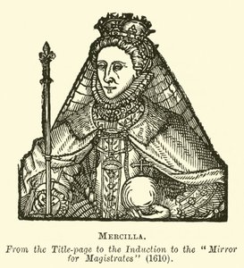 Mercilla af English School