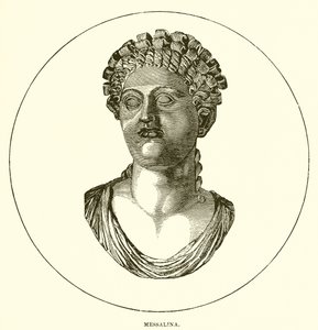 Messalina af English School