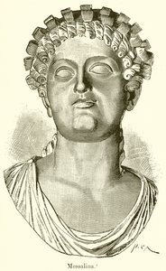 Messalina af English School