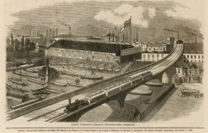 Herrer Forrestts redningsbådebyggeri, Limehouse af English School