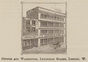 Hobson og sønner, militærforretninger af English School