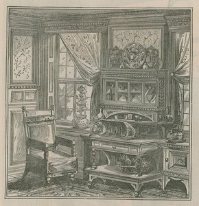 Mrs Howard and Sons Møbler af English School